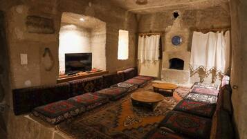 Elite driepersoonskamer | Woonruimte