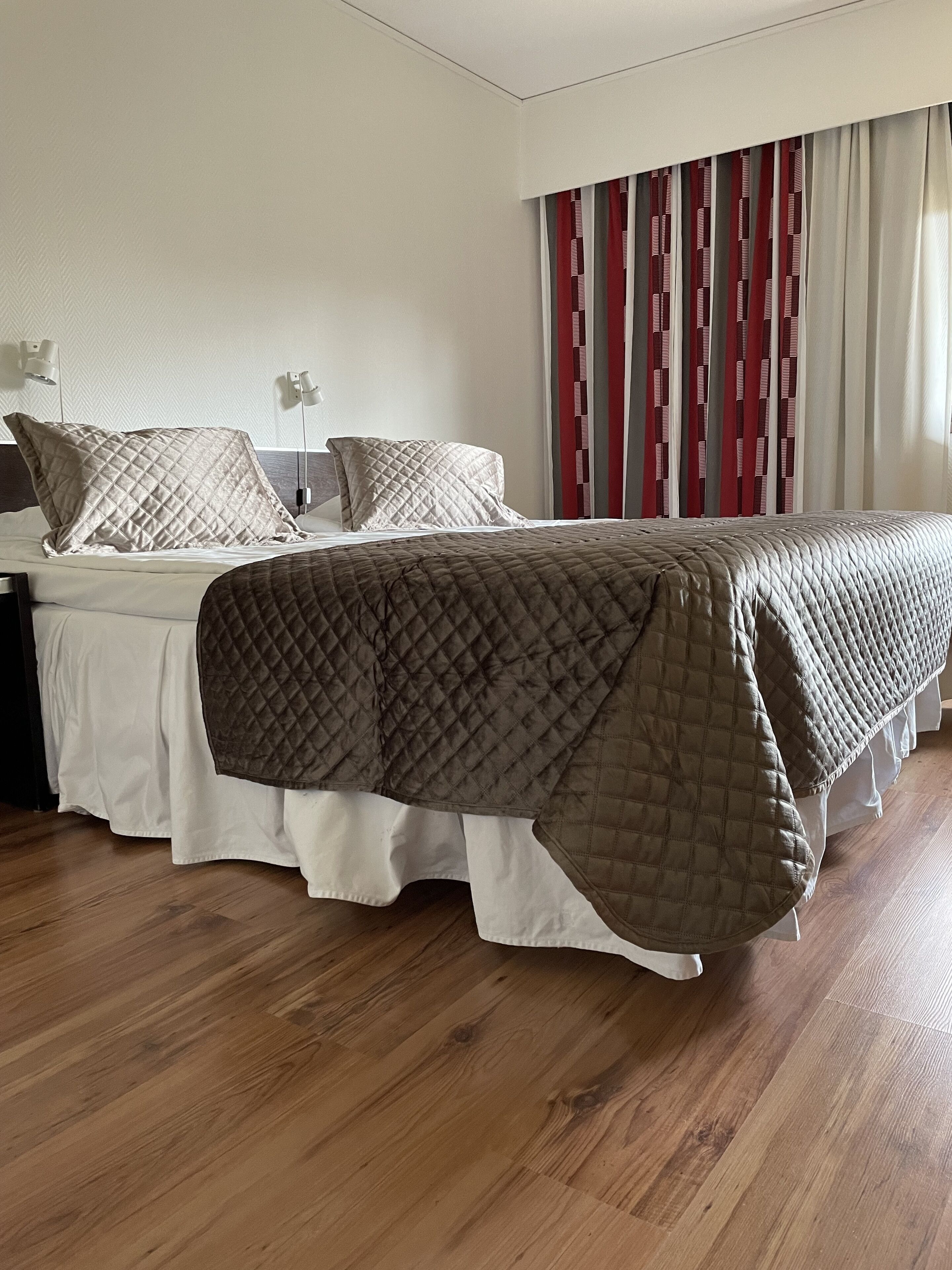 Standard Twin Room, Ground Floor | Blackout curtains, iron/ironing board, free WiFi, bed sheets