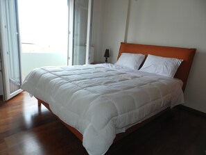 Villa, 3 chambres, en face de la plage | 3 chambres, literie de qualité, bureau, fer et planche à repasser