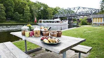 Área do café da manhã