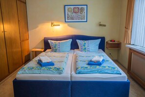 2 Schlafzimmer, WLAN, Bettwäsche, Rollstuhlgeeignet