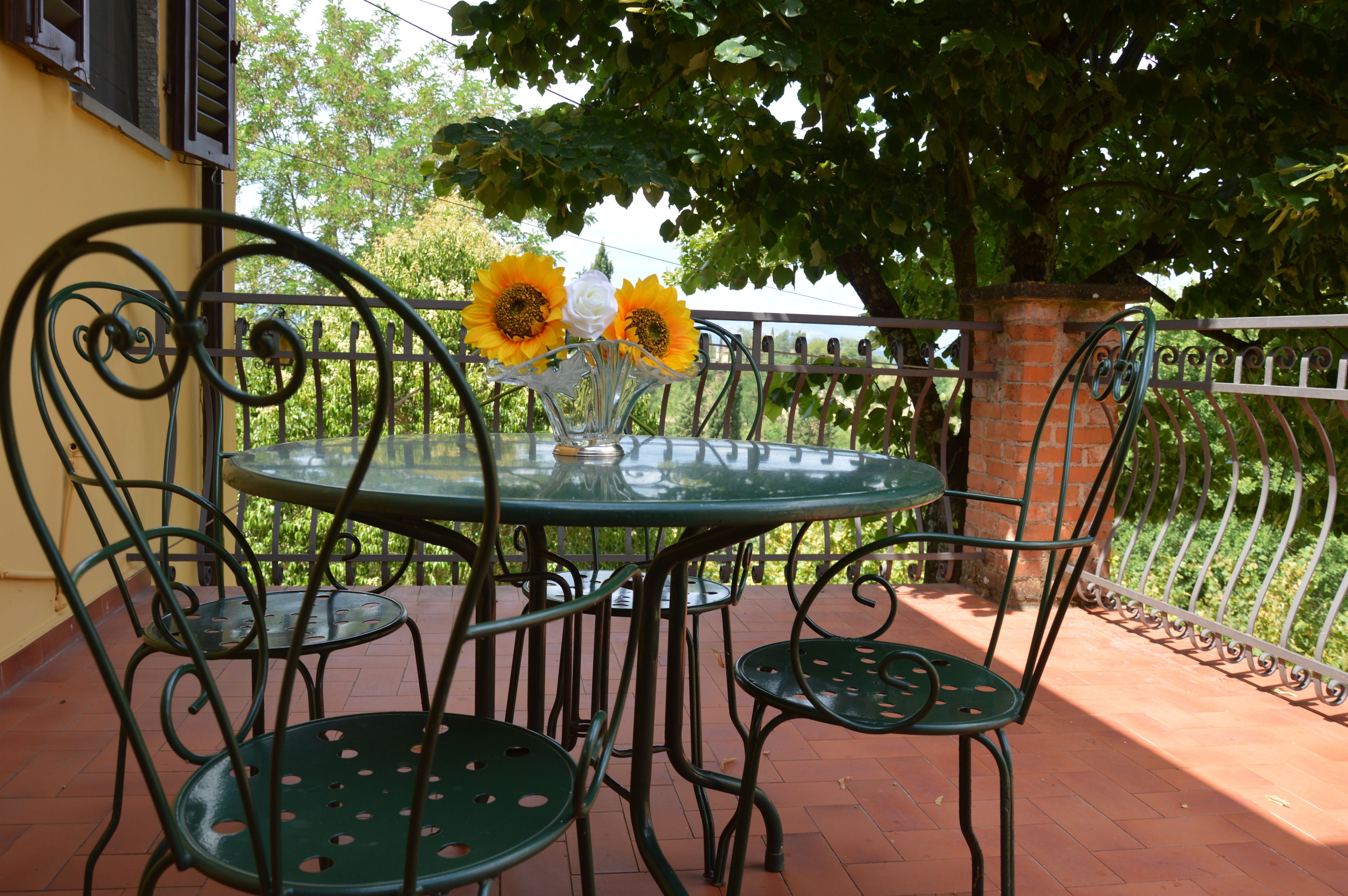 Apartment, 3 Schlafzimmer | Terrasse/Patio