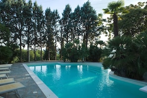 Seasonal outdoor pool - Podere San Lorenzo (Terranuova Bracciolini)