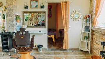 Couples treatment room(s), body treatments, massages