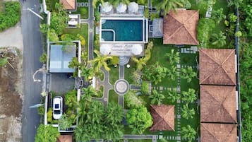 Pemandangan dari udara