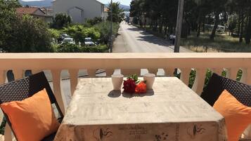 Vista dalla struttura