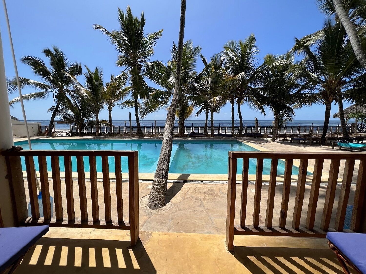 Deluxe Double Room, 1 King Bed, Sea View | Terrace/patio