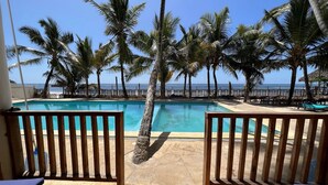 Deluxe Double Room, 1 King Bed, Sea View | Terrace/patio - Sky and Sand Zanzibar Beach Resort (Matemwe)