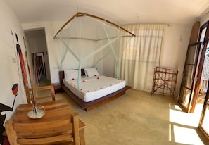 Chambre Double Deluxe, vue jardin