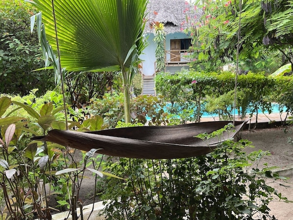 View from room - Sky and Sand Zanzibar Beach Resort (Matemwe)