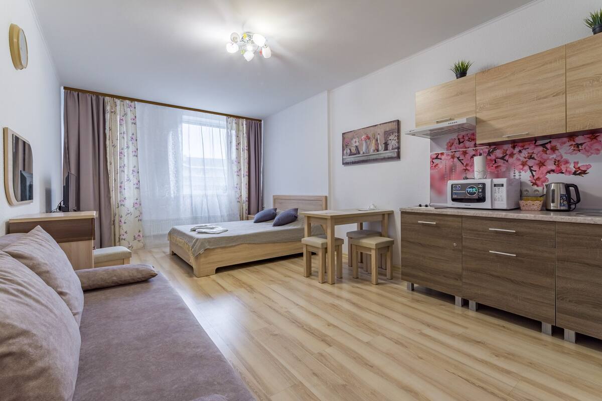 Economy-Apartment | 1 Schlafzimmer, Bügeleisen/Bügelbrett, kostenloses WLAN