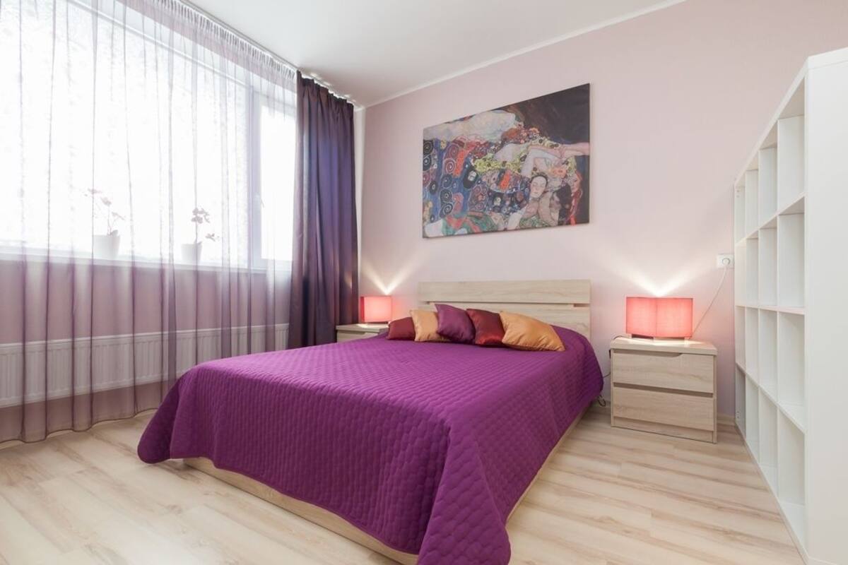 1 Schlafzimmer, Bügeleisen/Bügelbrett, kostenloses WLAN