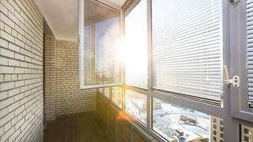 Apartment, 1 Schlafzimmer (Belinskogo, 86-243) | Balkon