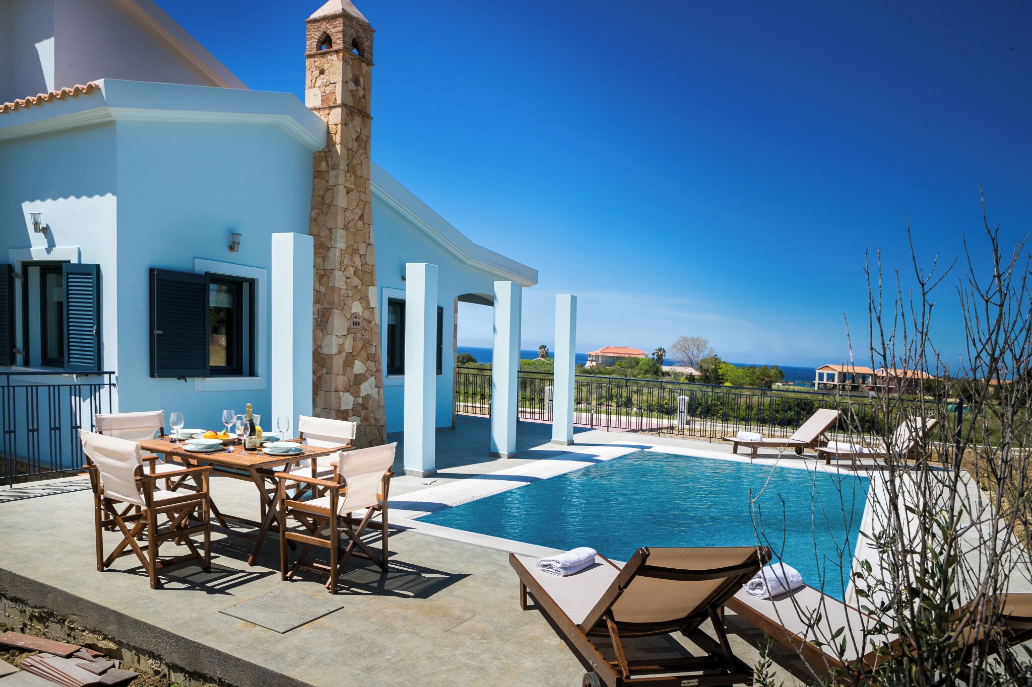 Seirios Luxury Villa | Private pool