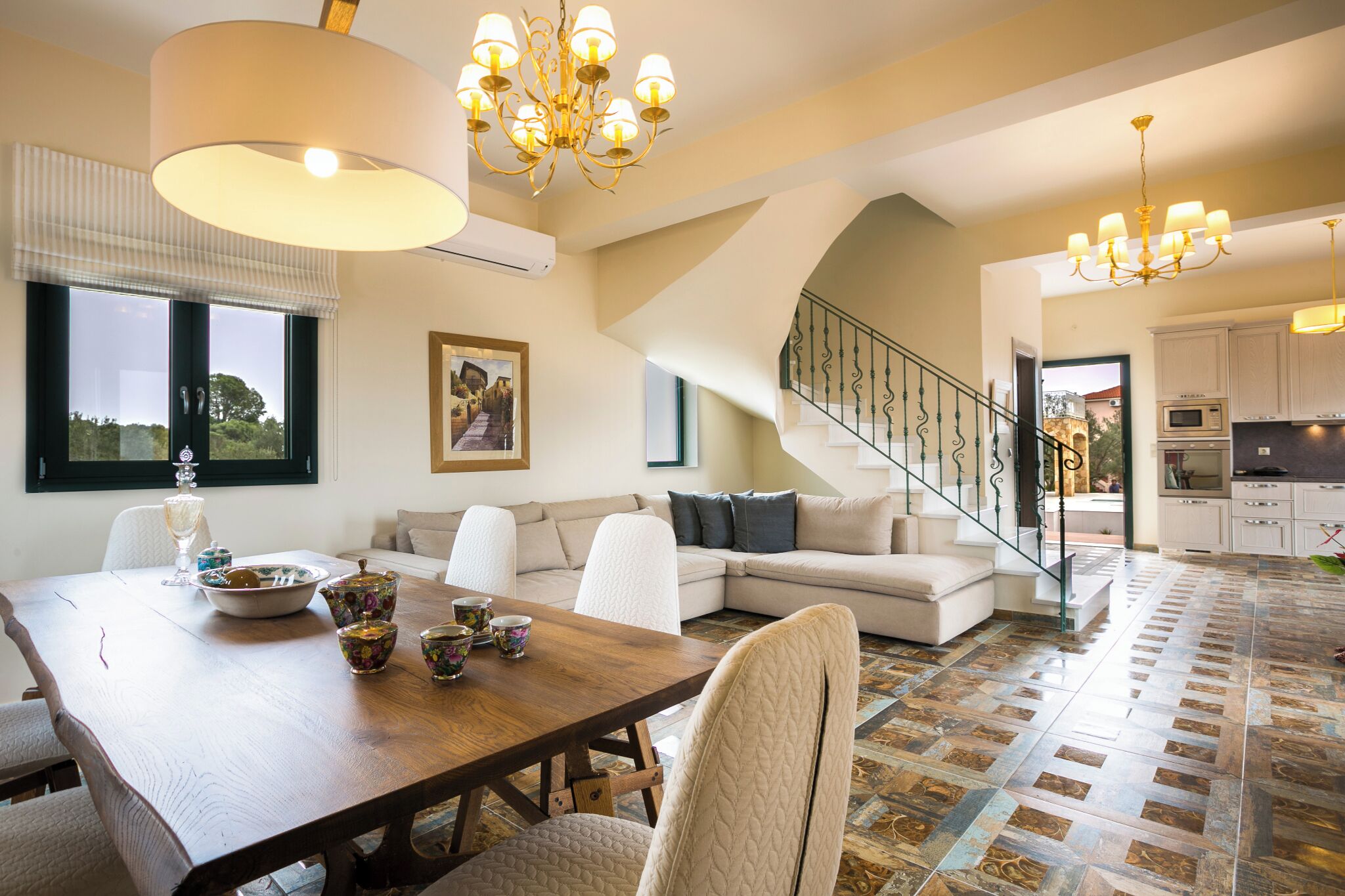 Pleiades Luxury Villa | Living area