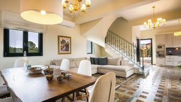 Pleiades Luxury Villa | Living area