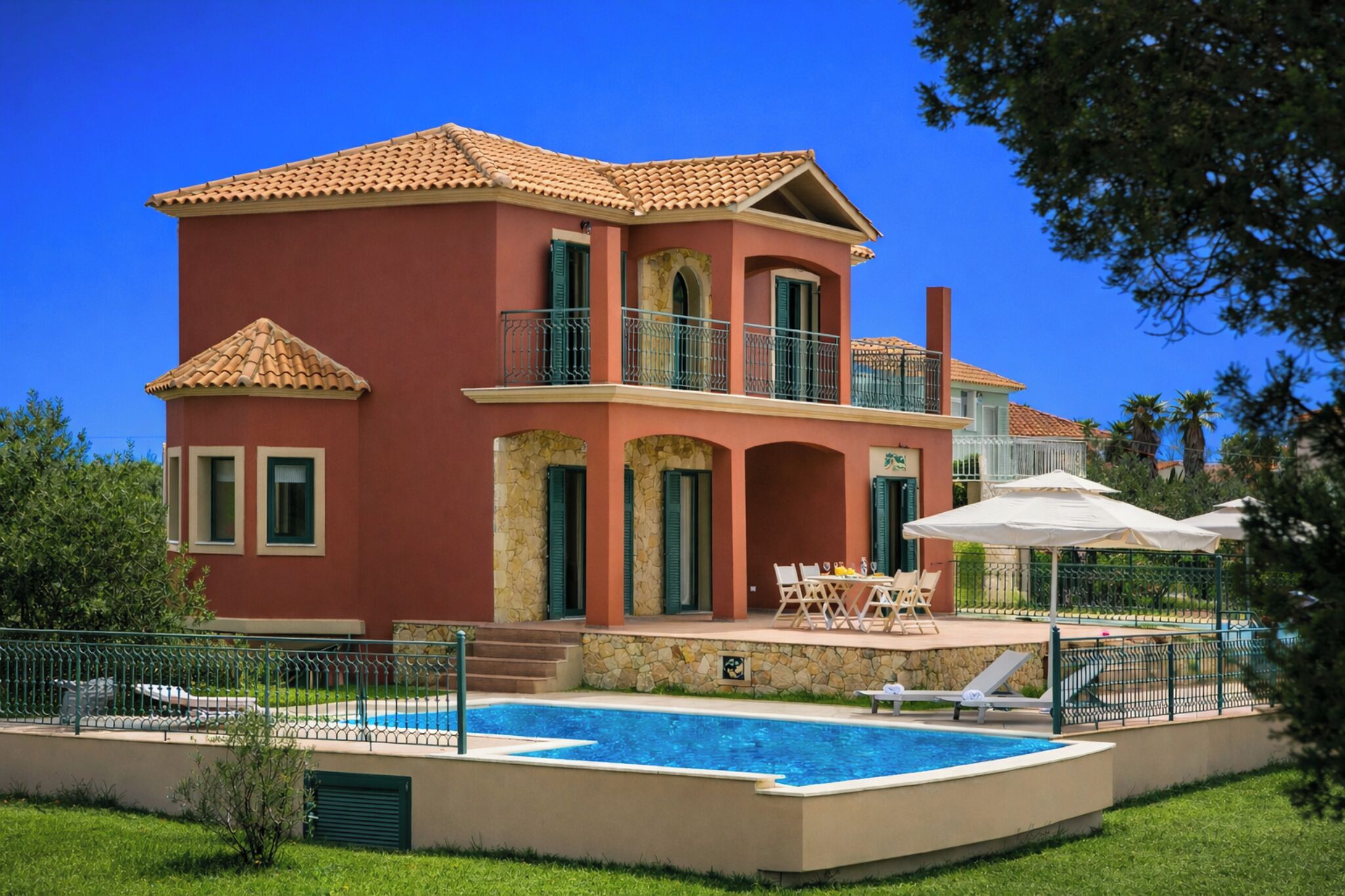 Pleiades Luxury Villa | 전용 수영장