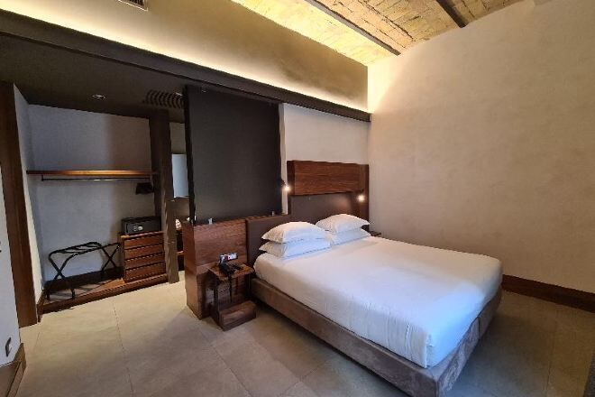 1 bedroom, minibar, in-room safe, laptop workspace