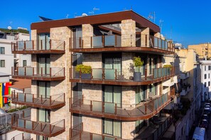 Front of property - Gasometer Urban Suites (Rome)