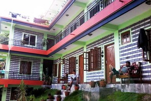Front of property - Sweet Dreams Guest House (Pokhara)