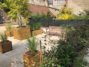 Garden - La Maison d’Eugène Appart’Hôtel - Centre historique (Honfleur)