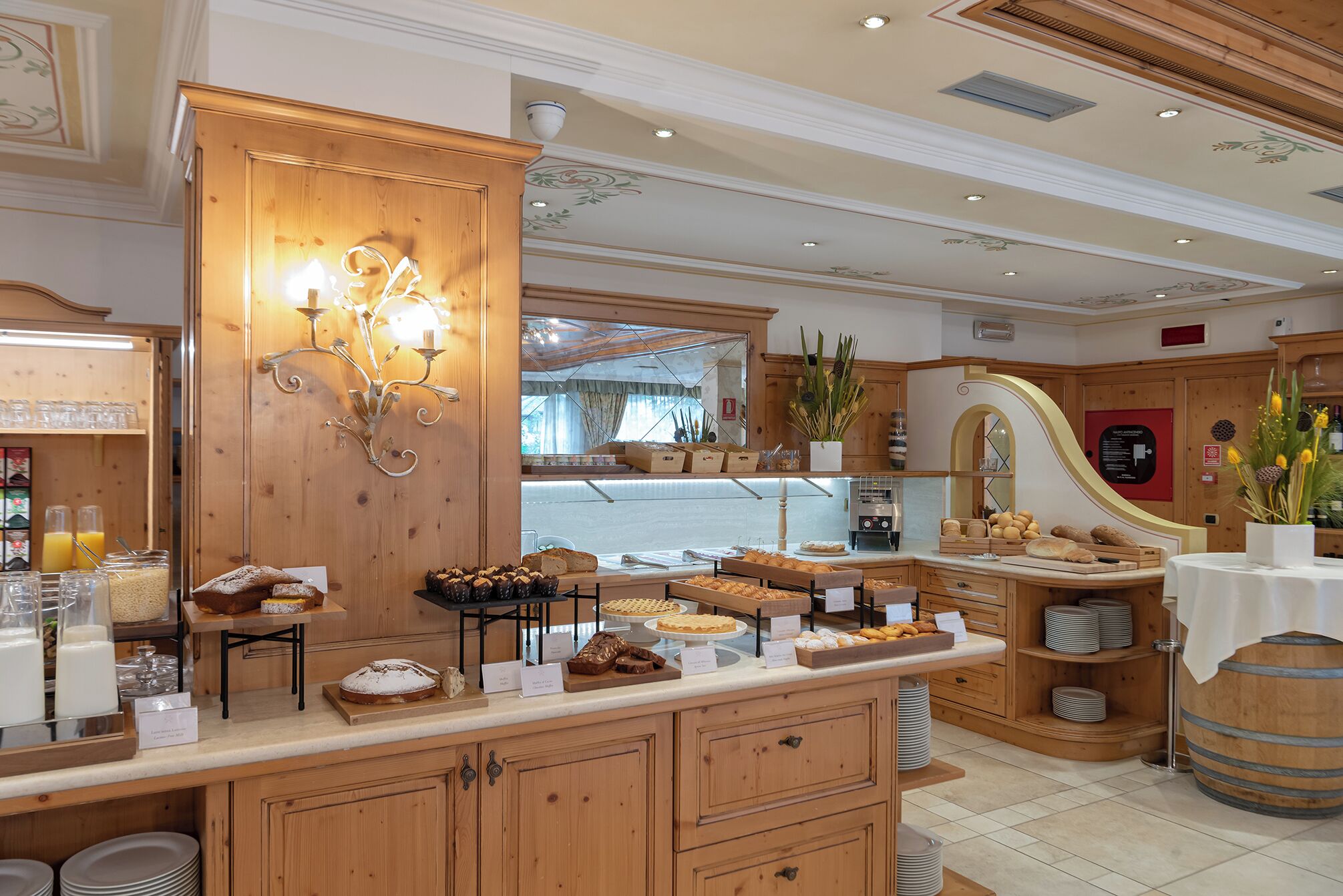 Desayuno buffet incluido todos los días