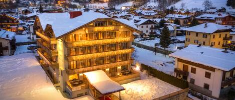 Façade de lâhĂ©bergement