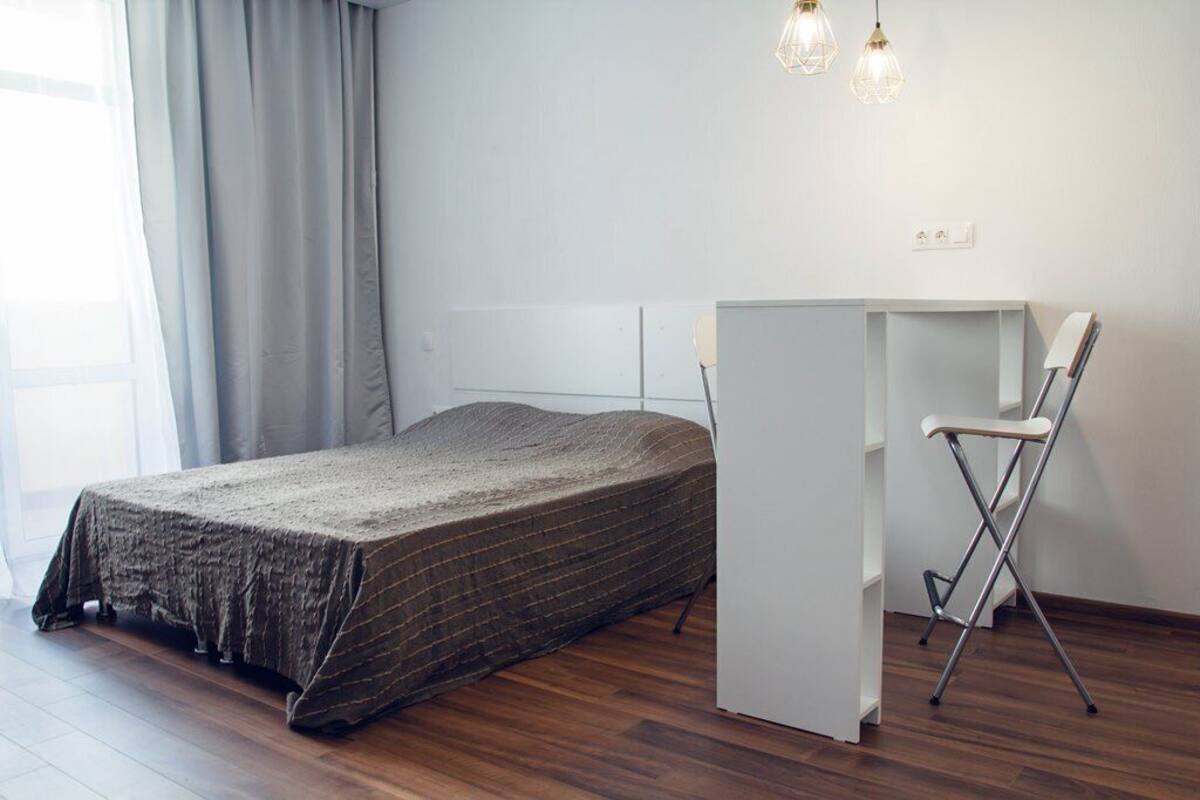 Comfort-Studio | 1 Schlafzimmer, Schreibtisch, Bügeleisen/Bügelbrett, kostenloses WLAN