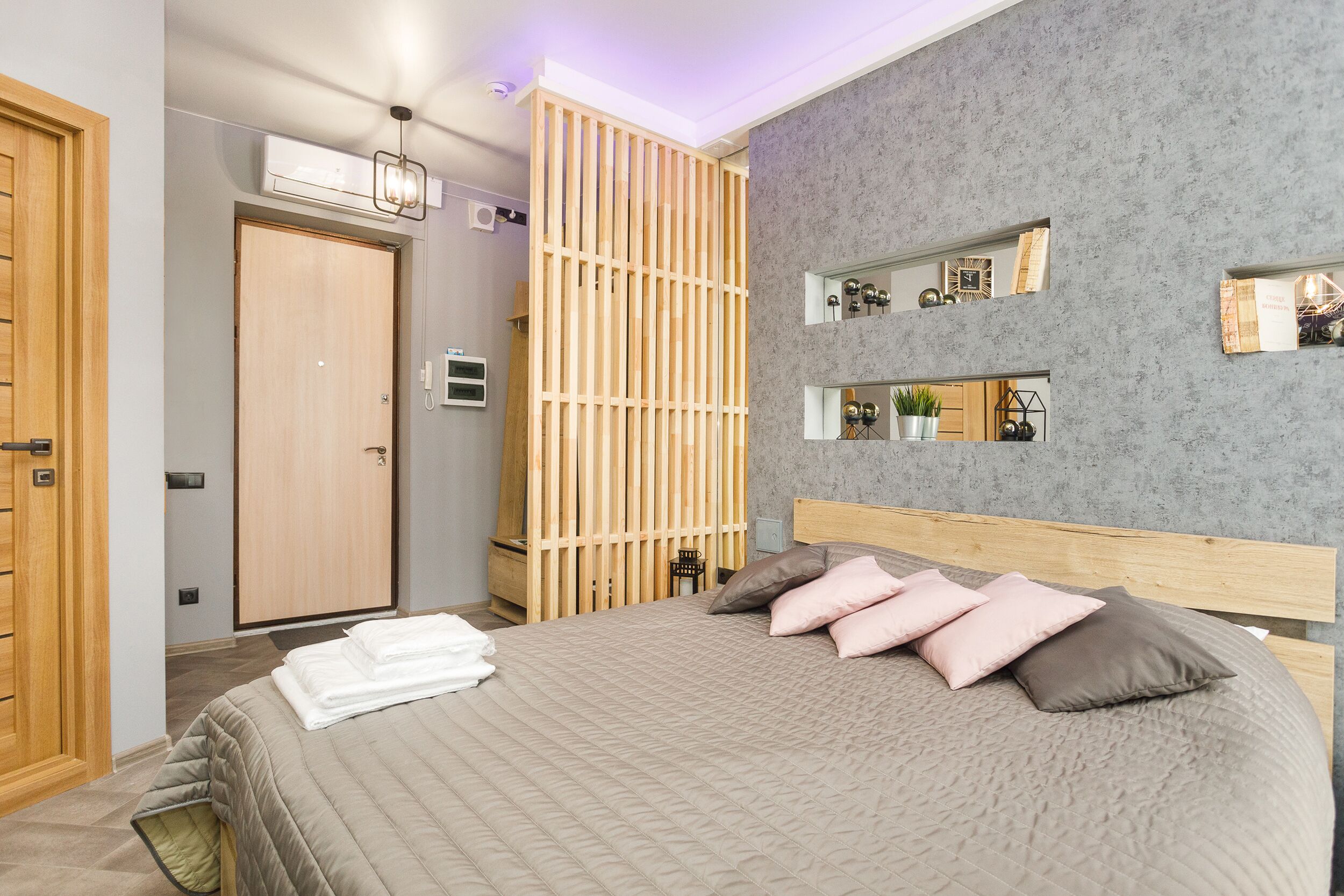 Design-Studio | 1 Schlafzimmer, Schreibtisch, Bügeleisen/Bügelbrett, kostenloses WLAN