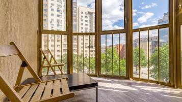 Economy-Apartment | 1 Schlafzimmer, Schreibtisch, Bügeleisen/Bügelbrett, kostenloses WLAN