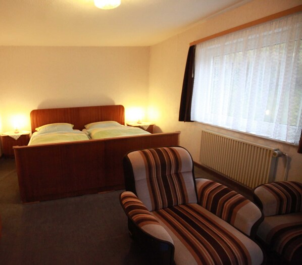 2 Schlafzimmer, WLAN, Bettwäsche