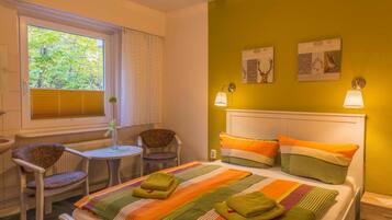 1 Schlafzimmer, WLAN, Bettwäsche
