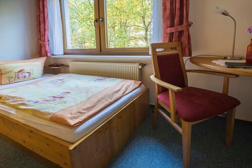 Einzelzimmer - Nr. 09 - Pension Haus Brückner