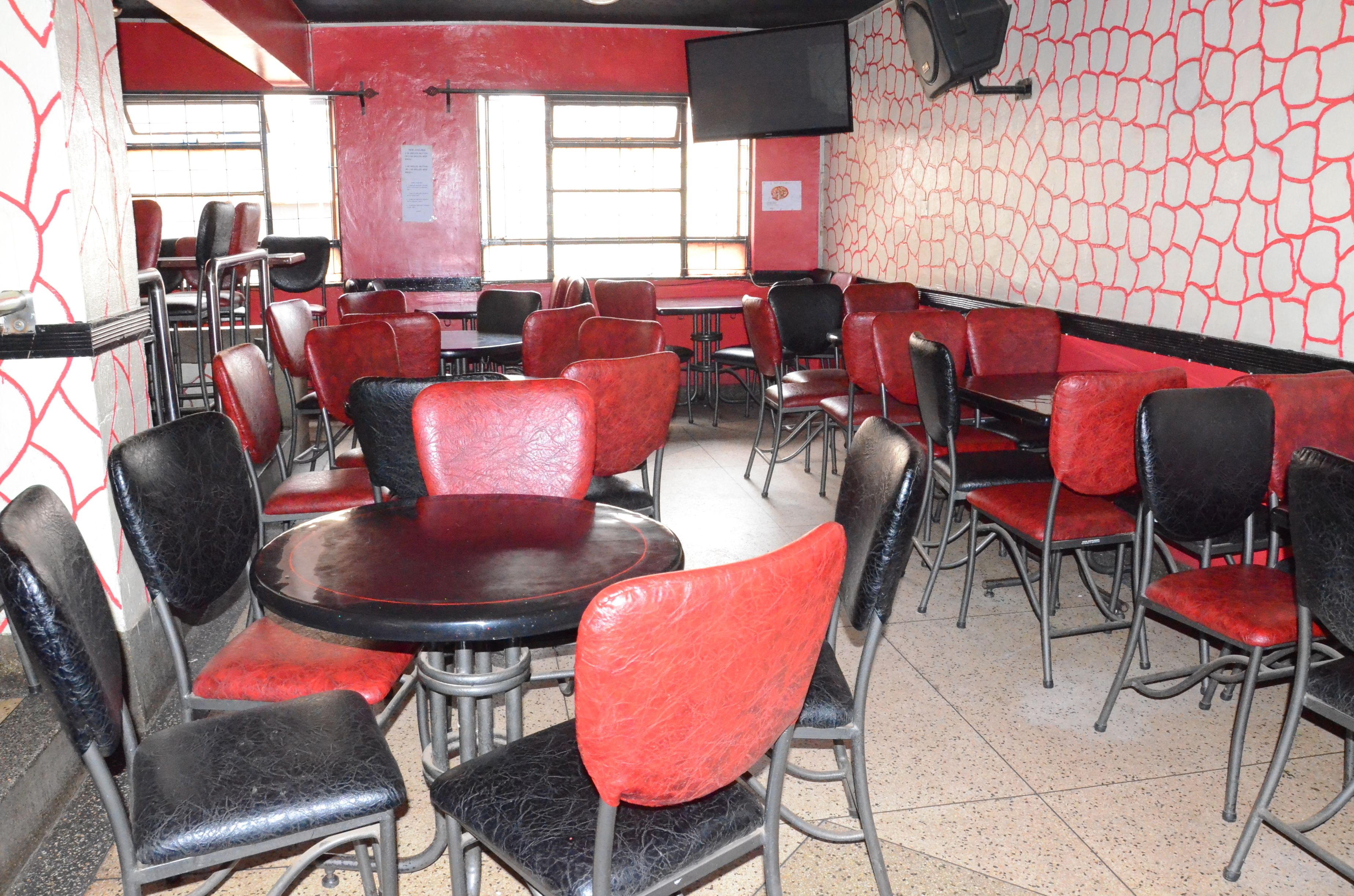 Bar (on property)