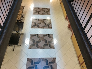 Staircase - Nyam Hotel (Nairobi)