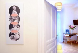 In-room safe, desk, soundproofing, iron/ironing board