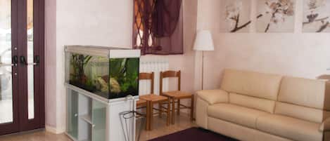 Sitzecke in der Lobby