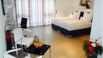 In-room safe, desk, soundproofing, cots/infant beds