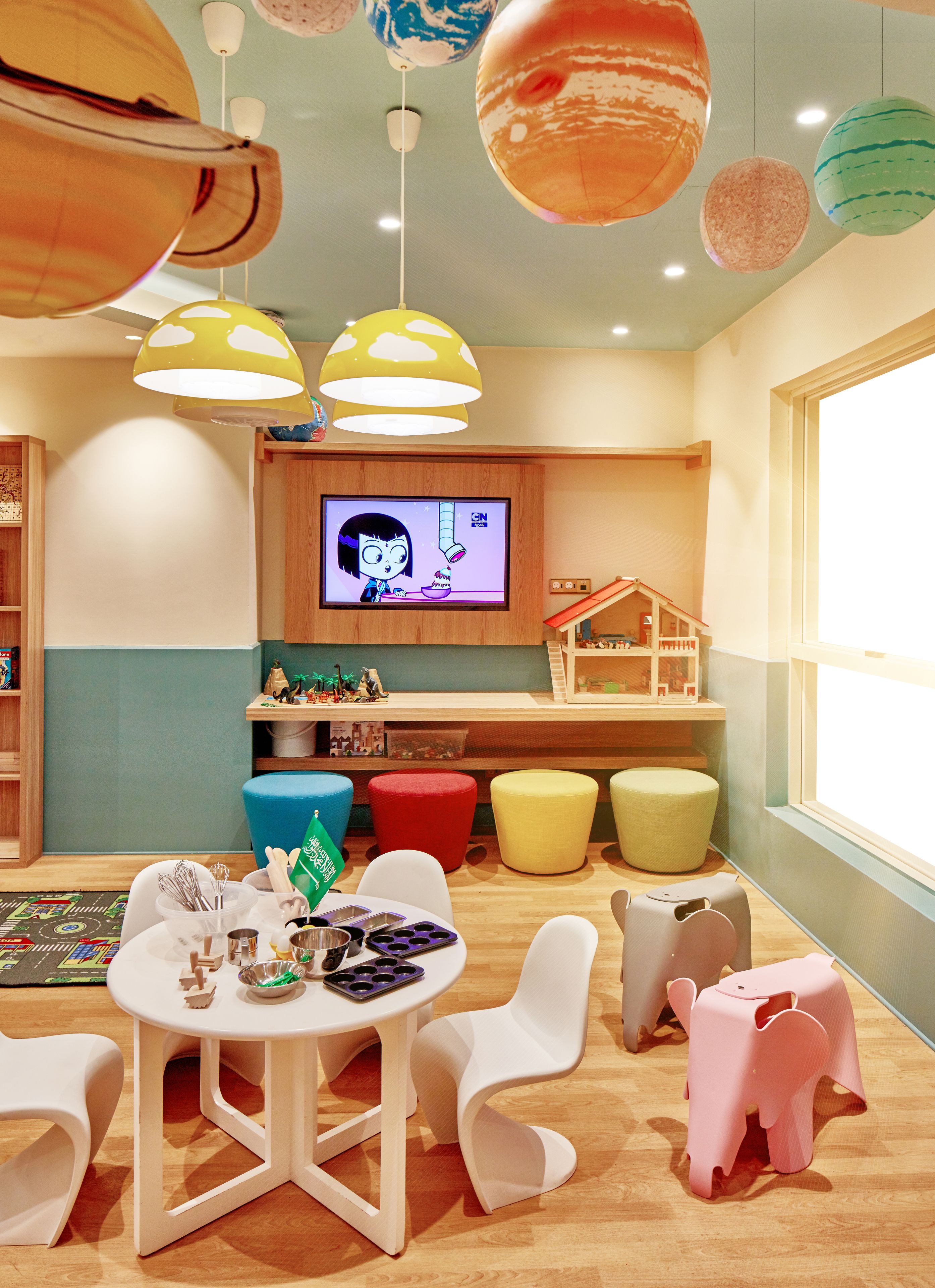 children’s play area – indoor