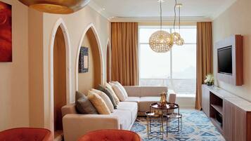 Minibar, in-room safe, soundproofing, free WiFi