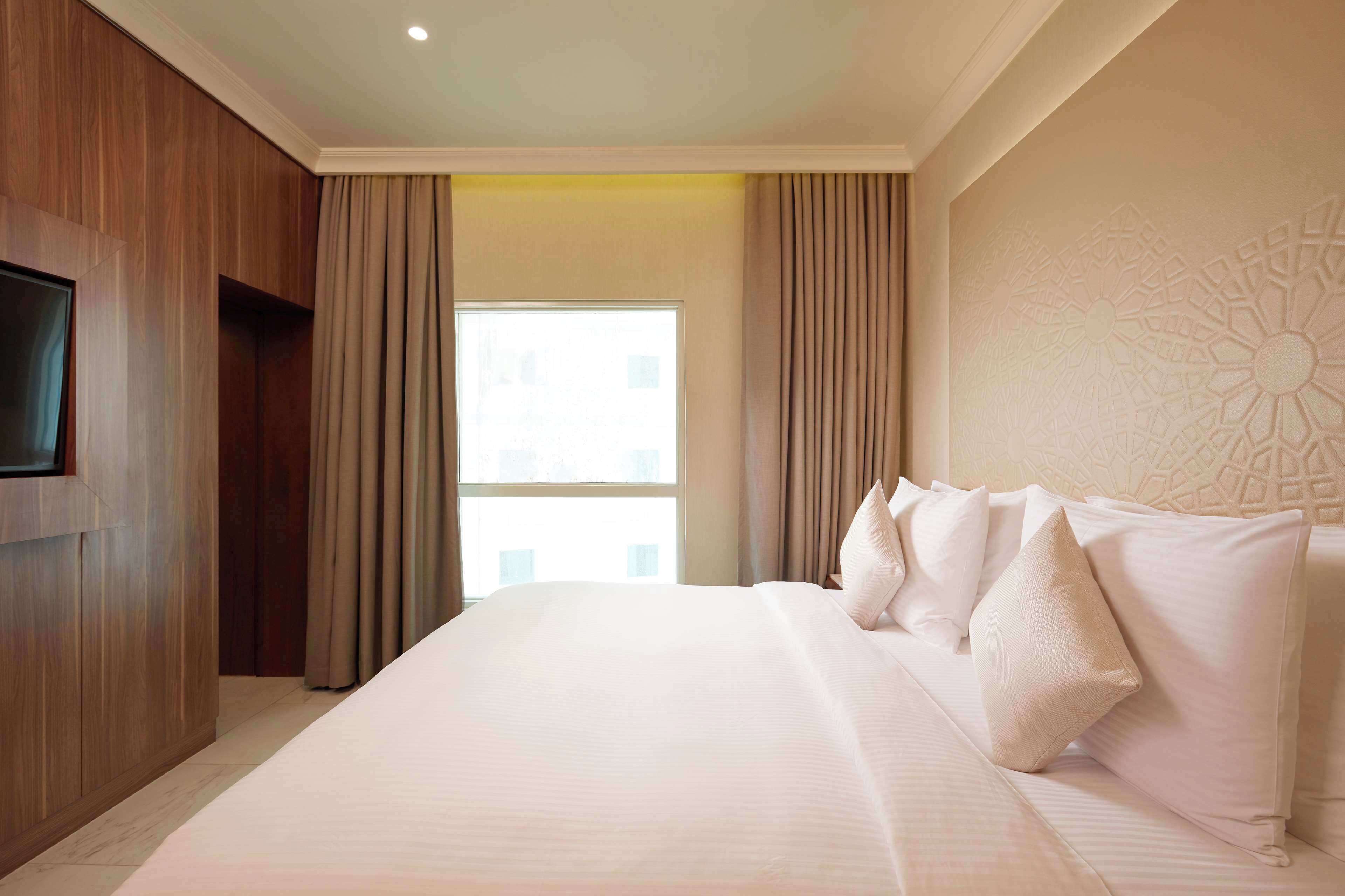 1 bedroom, minibar, in-room safe, soundproofing