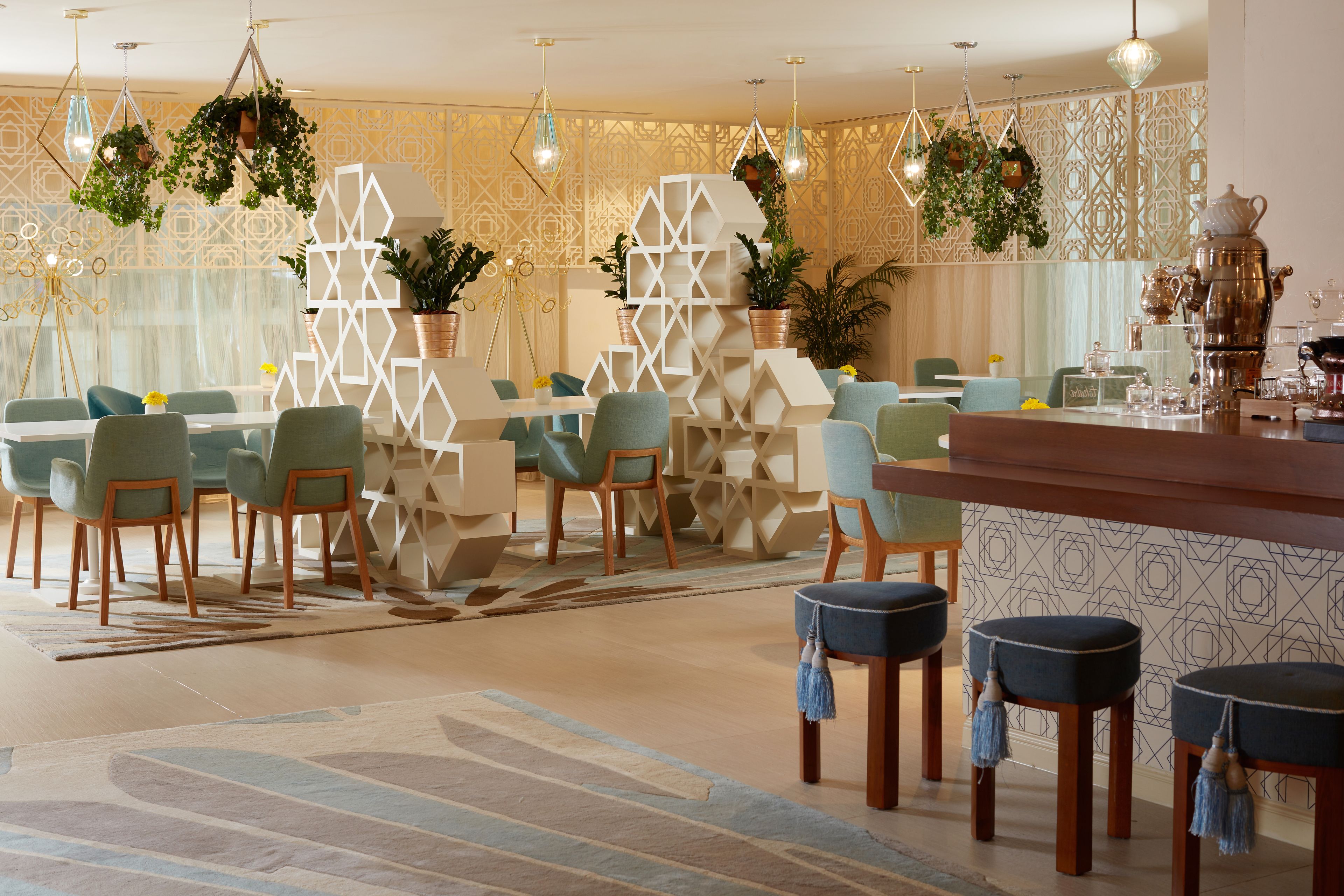 daily buffet breakfast (sar 75 per person)