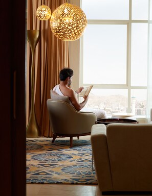 Minibar, in-room safe, soundproofing, free WiFi - Tilal Jabal Alkabah  (Makkah)