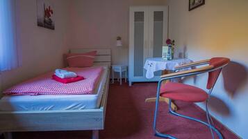 1 Schlafzimmer, WLAN, Bettwäsche