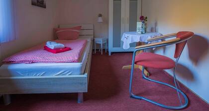 Einzelzimmer - Nr. 05 - Pension Haus Brückner