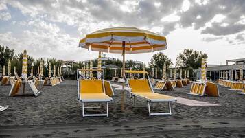 Private beach nearby