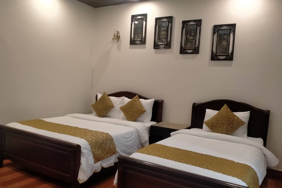 Family Room (Suite) | Peti besi dalam bilik, langsir/tirai gelap terus, kalis bunyi 
