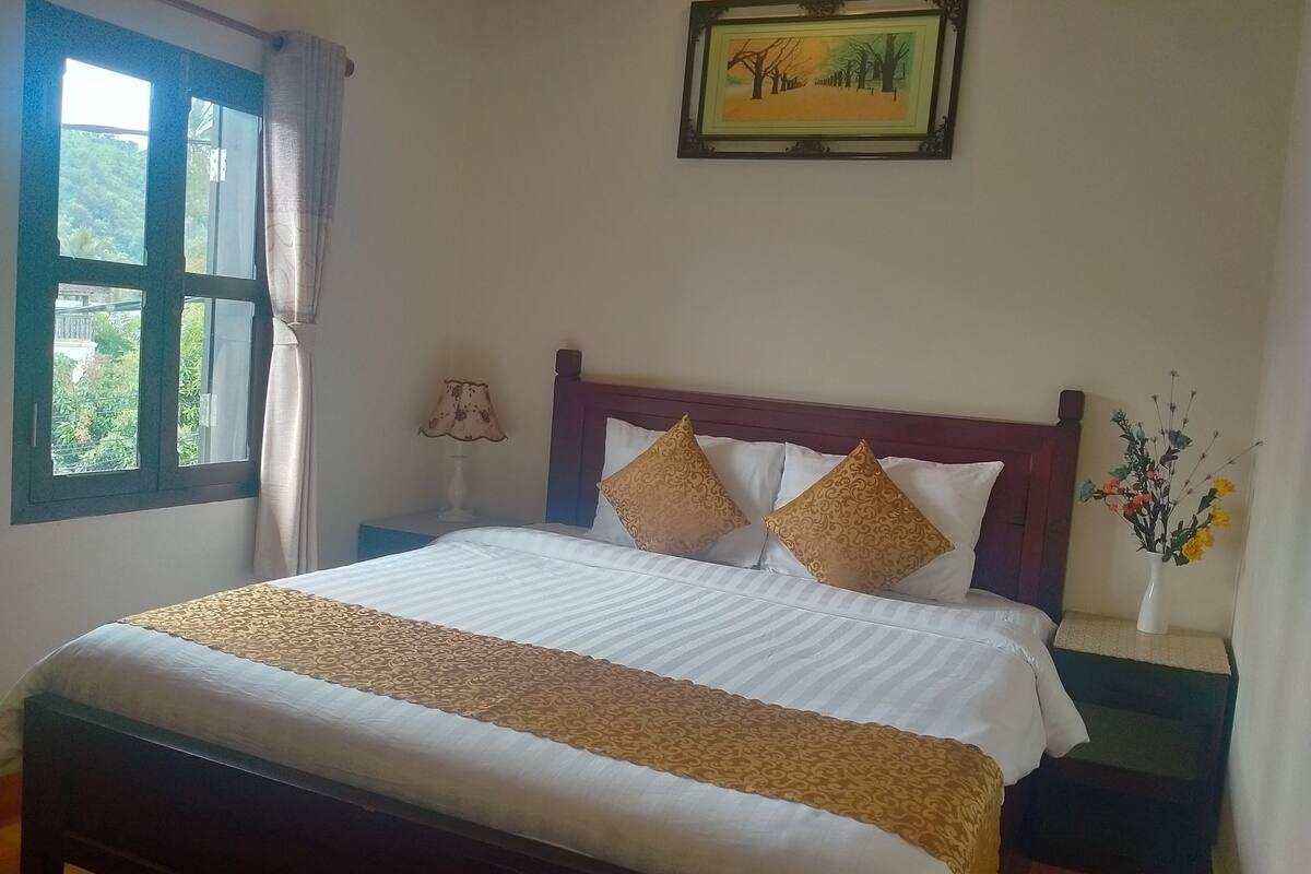 Deluxe Double Room | Peti besi dalam bilik, langsir/tirai gelap terus, kalis bunyi 