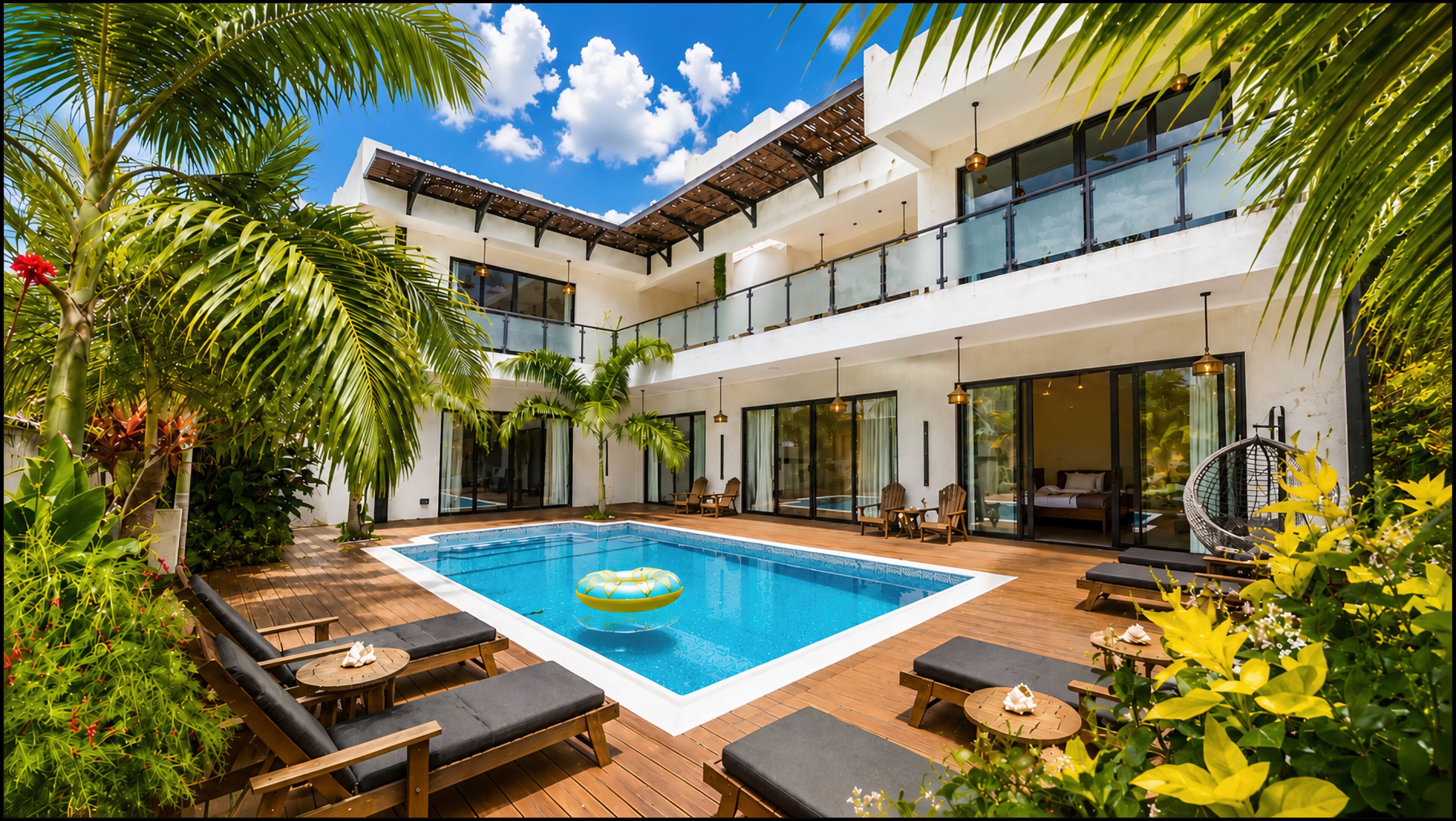 Zoi Beach Luxury Villa | Private pool