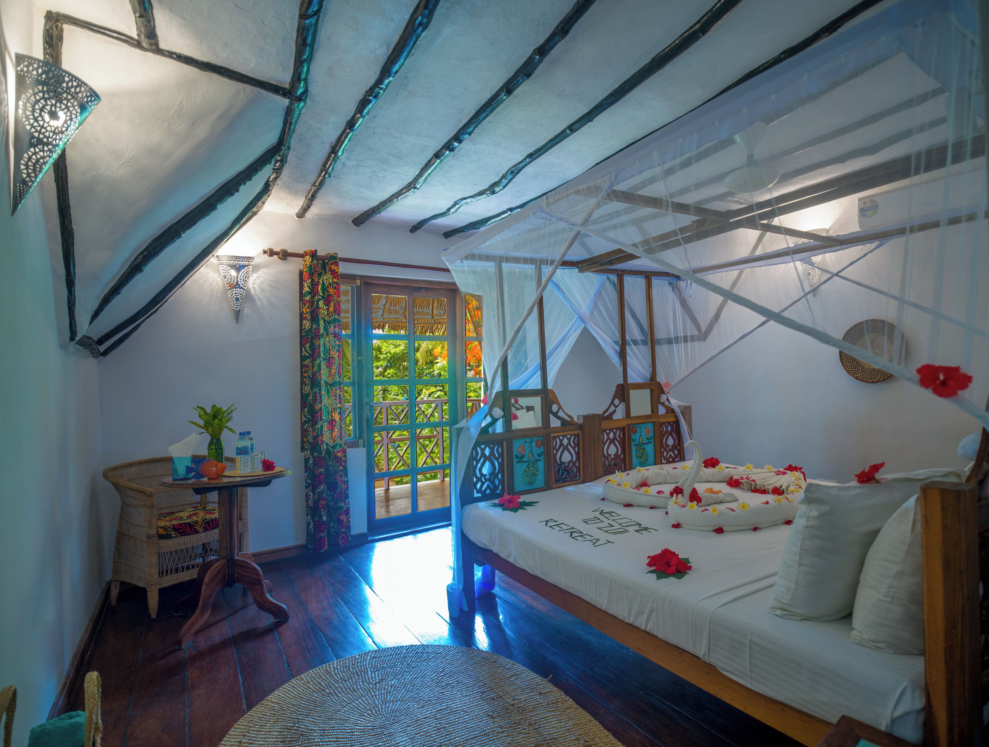 Superior Family Garden View Room | Cofres nos quartos, Wi-Fi de cortesia, roupa de cama